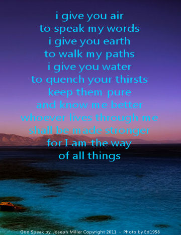 god speak poem image